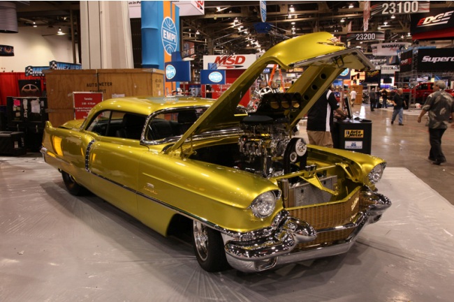 Bad ass blown Caddy!